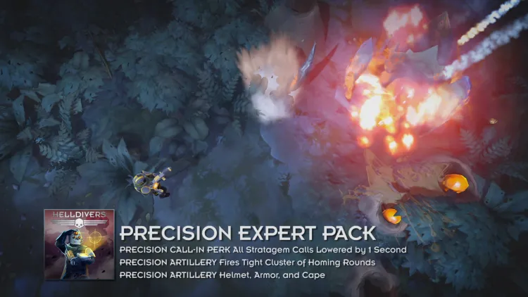Скриншот HELLDIVERS Precision Expert Pack DLC — 1