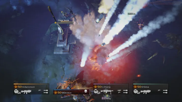 Скриншот HELLDIVERS Precision Expert Pack DLC — 2