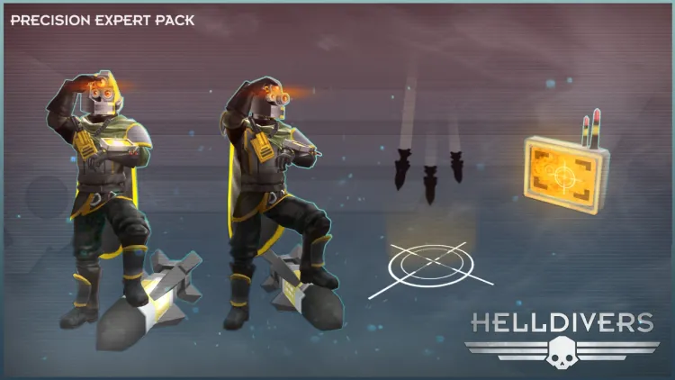 Скриншот HELLDIVERS Precision Expert Pack DLC — 4