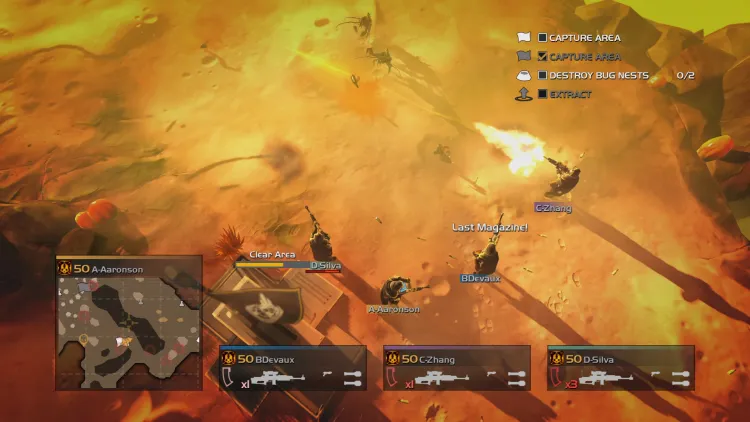 Скриншот HELLDIVERS Ranger Pack — 3