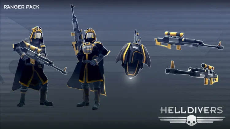 Скриншот HELLDIVERS Ranger Pack — 4