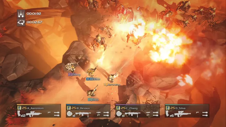 Скриншот HELLDIVERS Reinforcements Pack 2 — 2