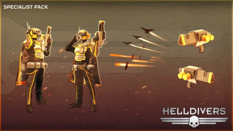 Скриншот HELLDIVERS Specialist Pack — 4