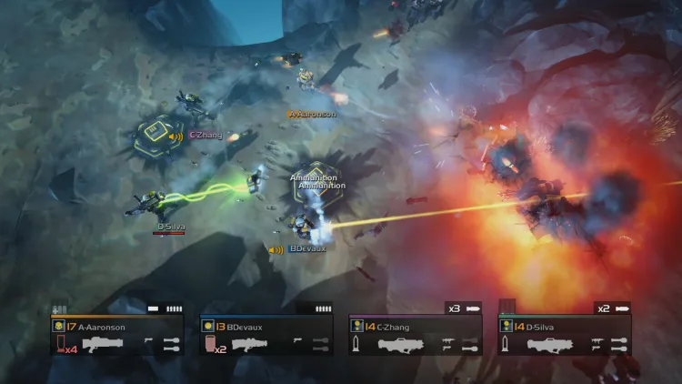 Скриншот HELLDIVERS Support Pack — 1