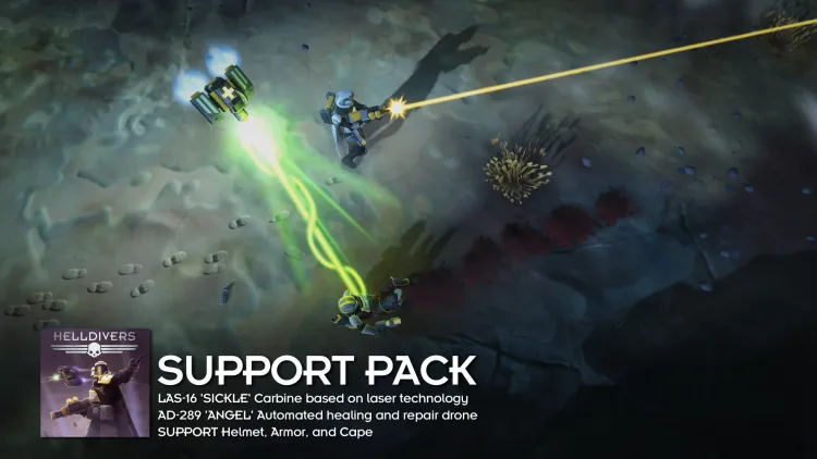 Скриншот HELLDIVERS Support Pack — 3