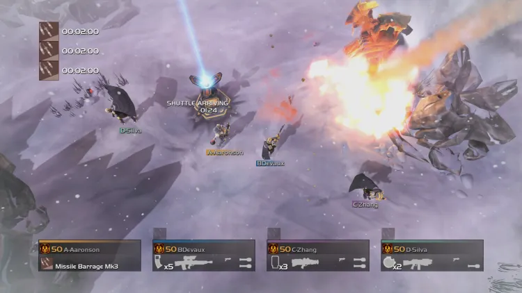 Скриншот HELLDIVERS Terrain Specialist Pack — 2