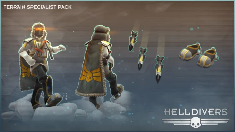 Скриншот HELLDIVERS Terrain Specialist Pack — 3