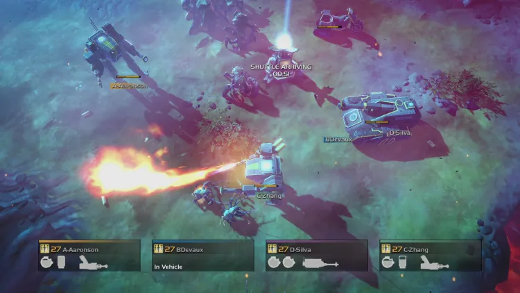 Скриншот HELLDIVERS Vehicles Pack DLC — 5