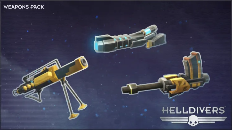 Скриншот HELLDIVERS Weapons Pack — 3