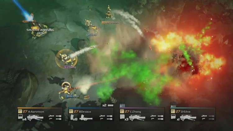 Скриншот HELLDIVERS Weapons Pack — 5