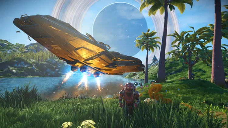 Скриншот Hello Games (No Man's Sky) Exclusive Bundle — 7