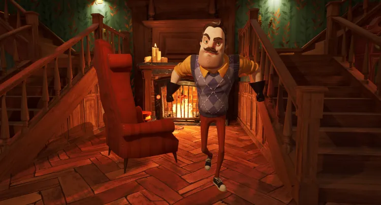 Скриншот Hello Neighbor 2 — 5
