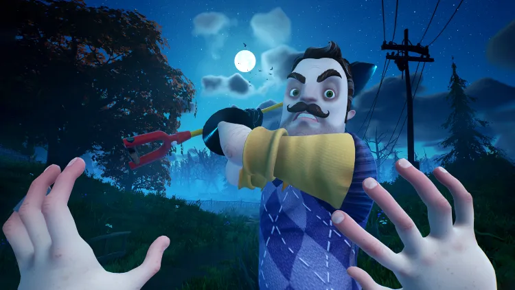 Скриншот Hello Neighbor 2 — 6