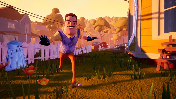 Скриншот Hello Neighbor — 2
