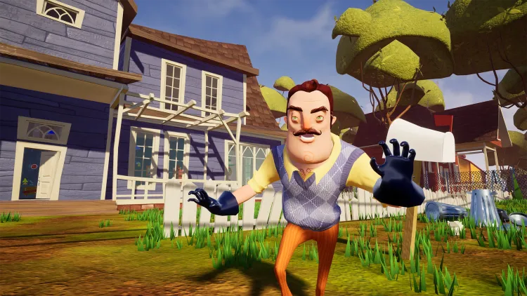 Скриншот Hello Neighbor — 7