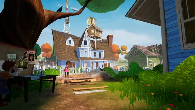 Скриншот Hello Neighbor VR: Search and Rescue — 1