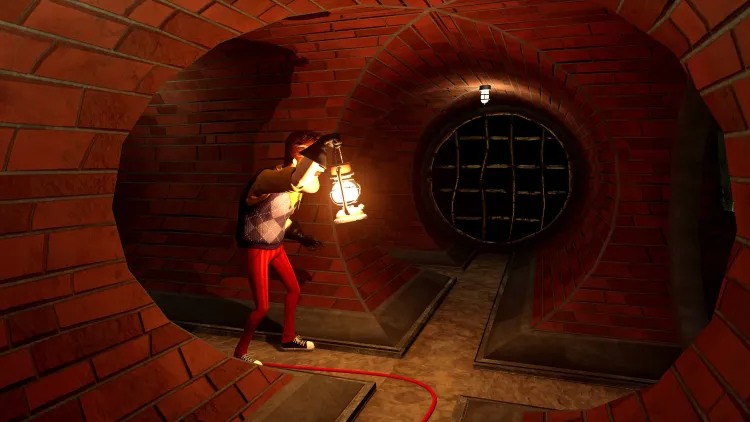 Скриншот Hello Neighbor VR: Search and Rescue — 2