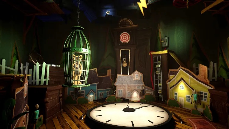 Скриншот Hello Neighbor VR: Search and Rescue — 3