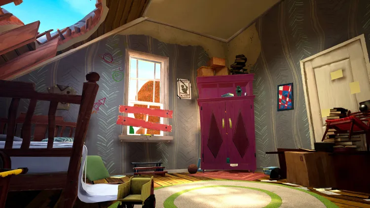 Скриншот Hello Neighbor VR: Search and Rescue — 4