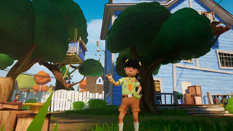 Скриншот Hello Neighbor VR: Search and Rescue — 5