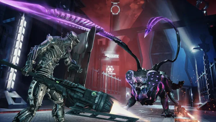 Скриншот Hellpoint — 2