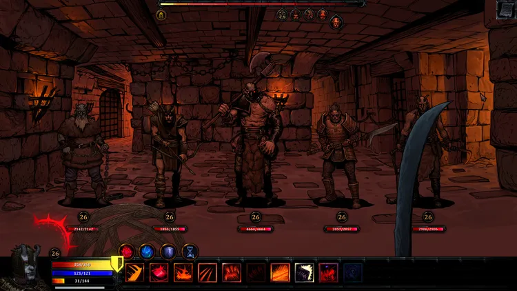 Скриншот HellSlave II: Judgment of the Archon — 4