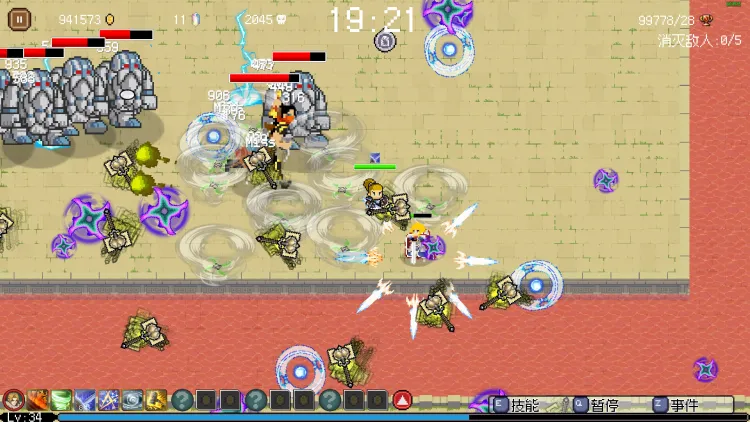 Скриншот Hero of Fate — 9