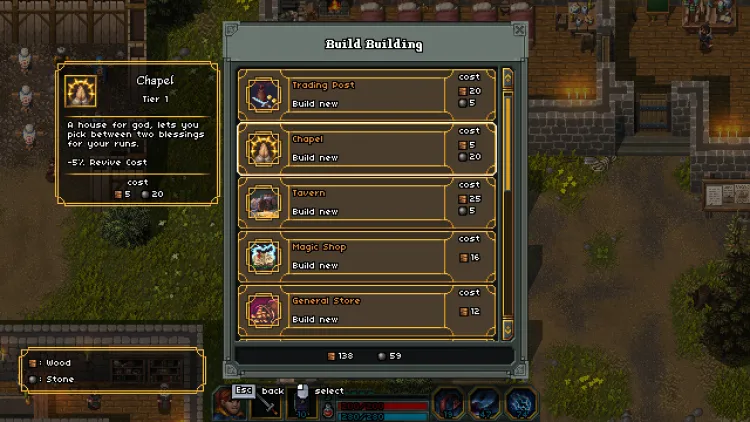 Скриншот Heroes of Hammerwatch II — 1