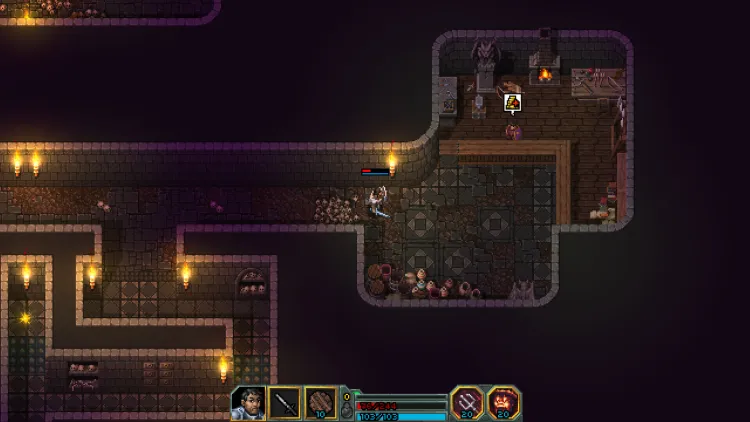 Скриншот Heroes of Hammerwatch II — 3