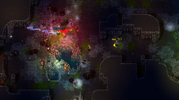 Скриншот Heroes of Hammerwatch II — 4