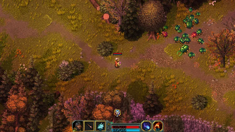 Скриншот Heroes of Hammerwatch II — 6