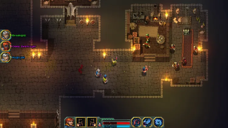 Скриншот Heroes of Hammerwatch II — 7