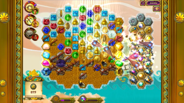 Скриншот Heroes Of Hellas 4: Birth Of Legend — 1