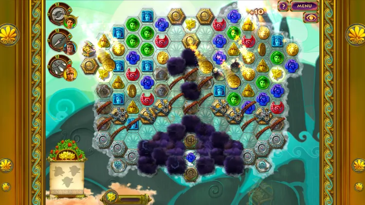 Скриншот Heroes Of Hellas 4: Birth Of Legend — 2