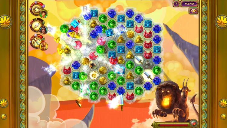 Скриншот Heroes Of Hellas 4: Birth Of Legend — 3
