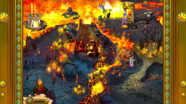 Скриншот Heroes Of Hellas 4: Birth Of Legend — 4