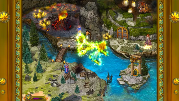 Скриншот Heroes Of Hellas 4: Birth Of Legend — 7