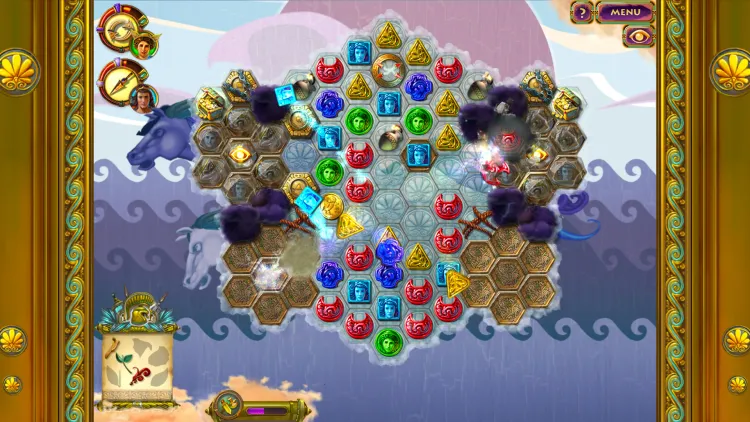 Скриншот Heroes Of Hellas 4: Birth Of Legend — 8