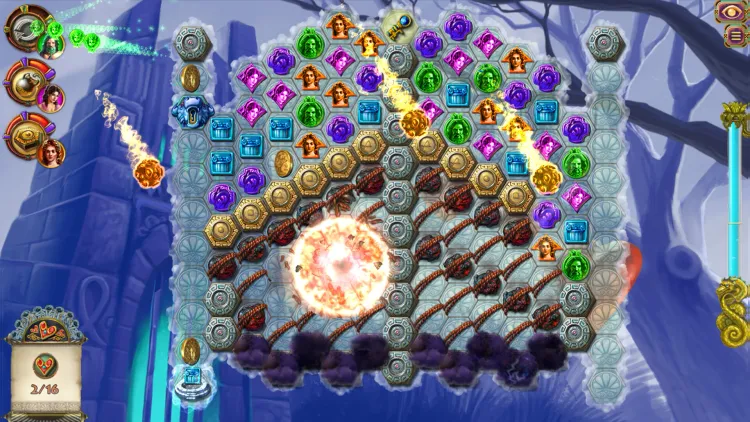 Скриншот Heroes of Hellas Origins: Part Two — 1