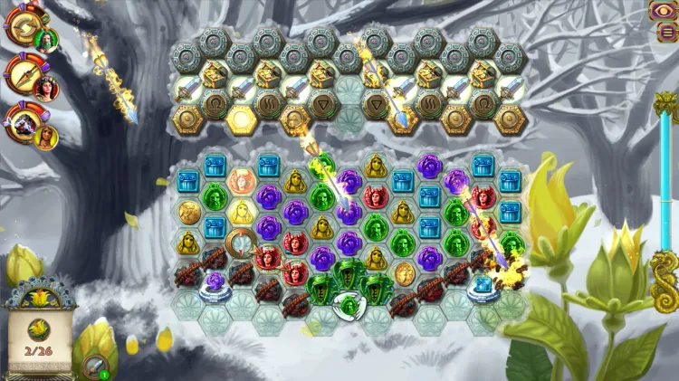 Скриншот Heroes of Hellas Origins: Part Two — 2