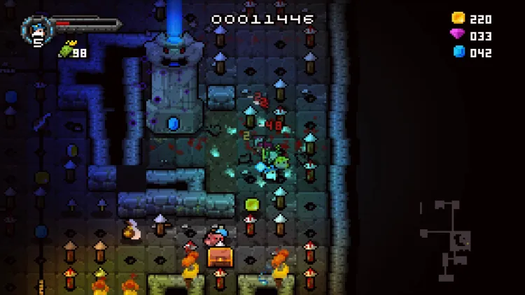 Скриншот Heroes of Loot 2 — 1