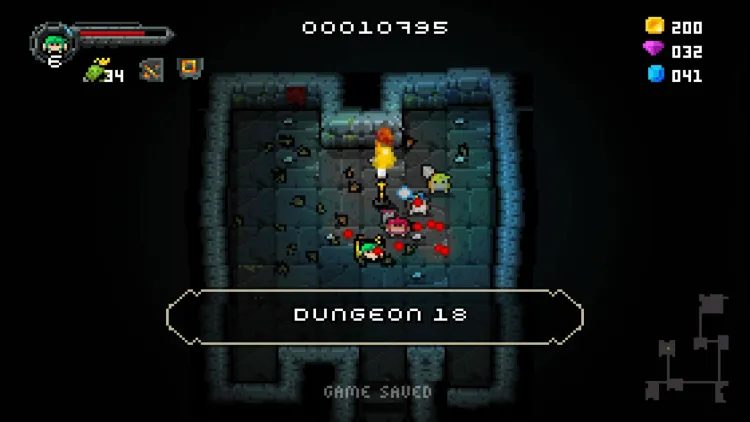 Скриншот Heroes of Loot 2 — 6