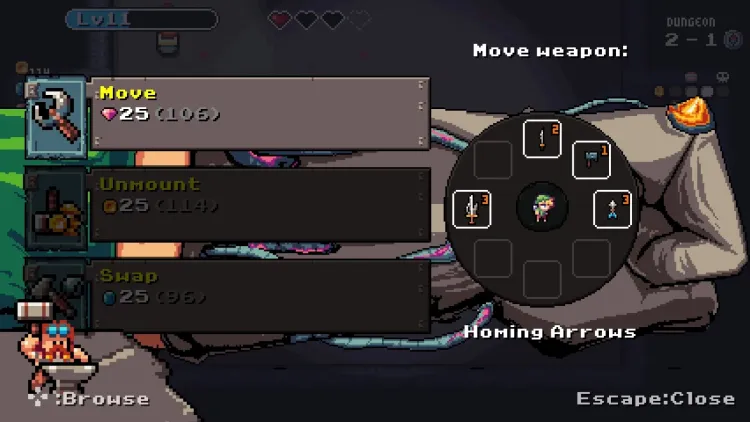 Скриншот Heroes Of Loot: Gauntlet Of Power — 1
