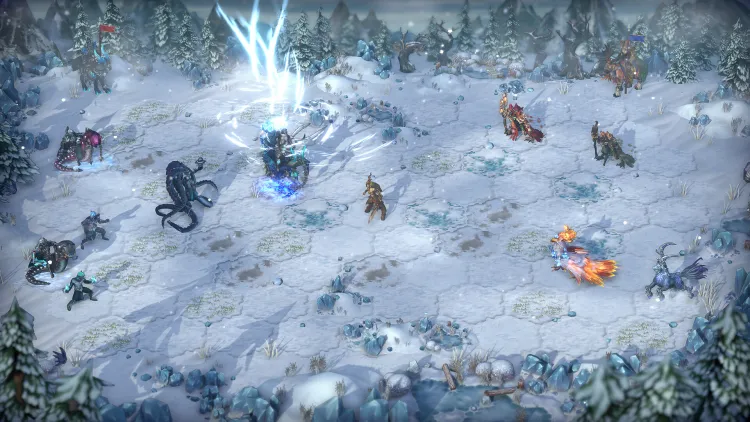 Скриншот Heroes of Might and Magic: Olden Era (Ранний доступ) — 3