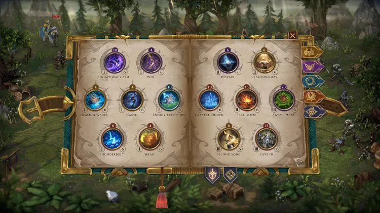 Скриншот Heroes of Might and Magic: Olden Era (Ранний доступ) — 4