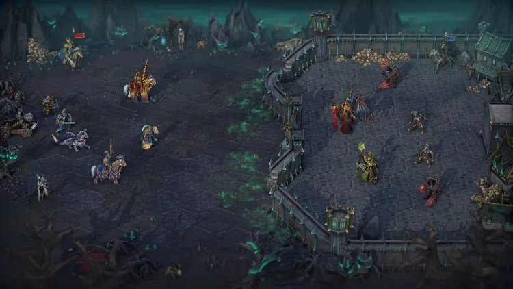 Скриншот Heroes of Might and Magic: Olden Era (Ранний доступ) — 7