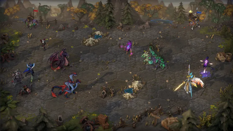 Скриншот Heroes of Might and Magic: Olden Era (Ранний доступ) — 9