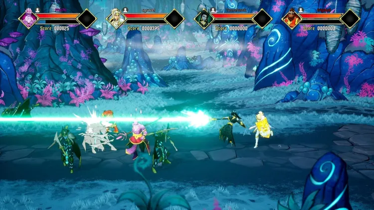 Скриншот Heroes of Mount Dragon — 2