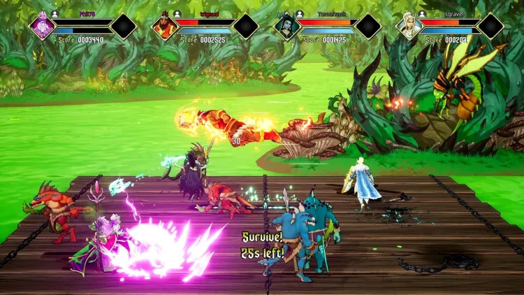 Скриншот Heroes of Mount Dragon — 3