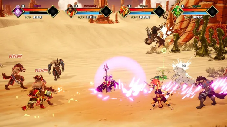 Скриншот Heroes of Mount Dragon — 6